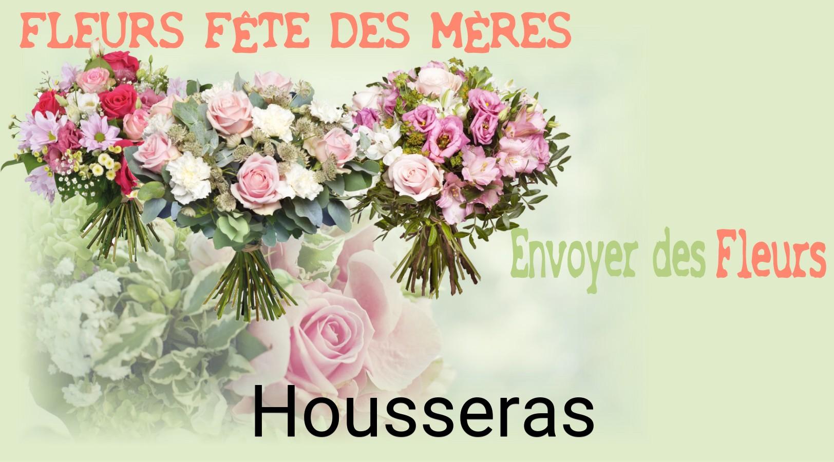 Bouquet de Fête des Mères livré à Housseras
