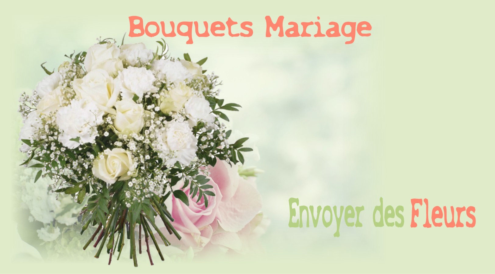 Bouquet de mariage à faire livrer à Housseras